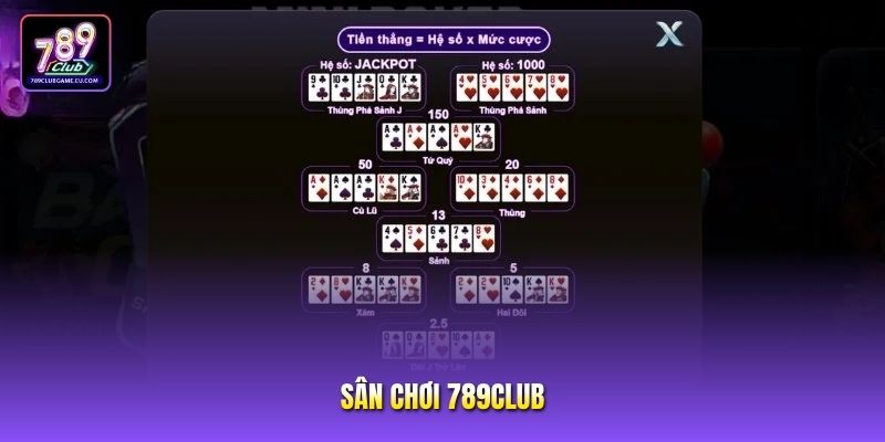 Sân chơi 789club.